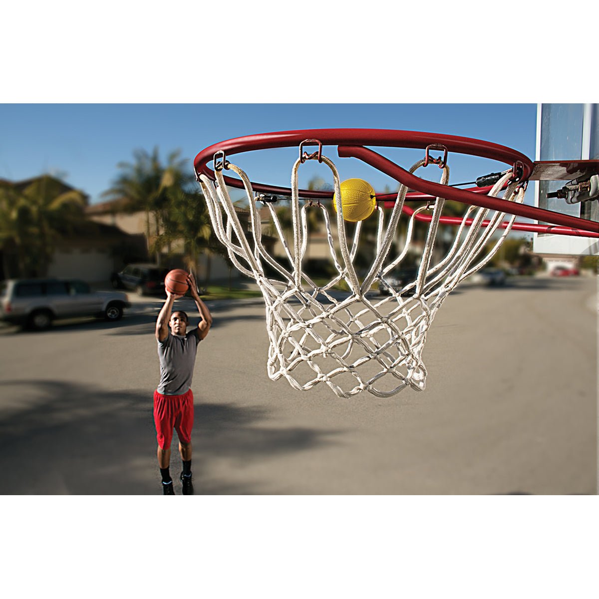 SKLZ Basketball Shooting Target - Black/Yellow - Forza Sports