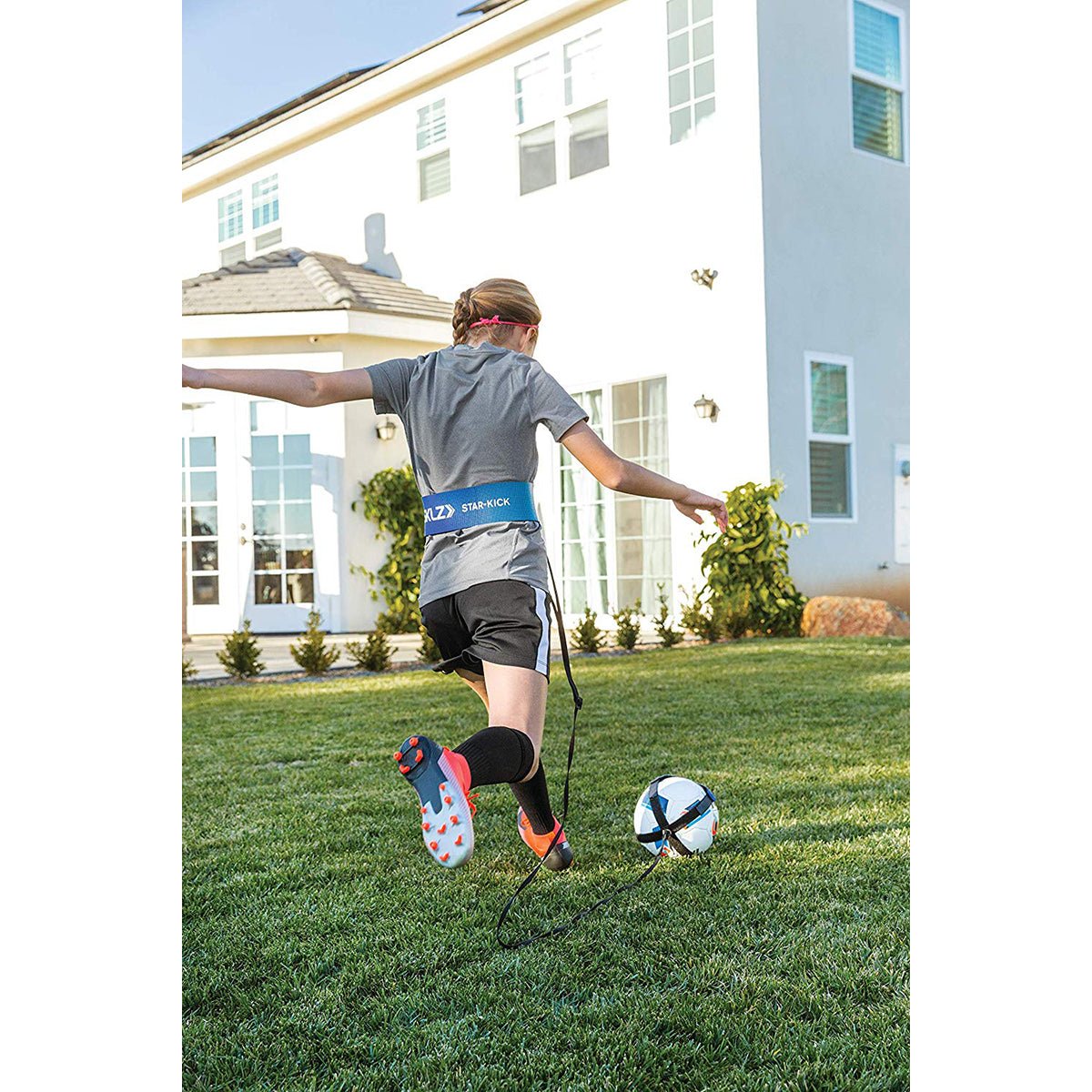 SKLZ Star - Kick Solo Soccer Trainer - Cobalt - Forza Sports