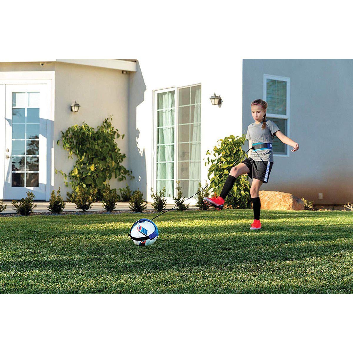 SKLZ Star - Kick Solo Soccer Trainer - Cobalt - Forza Sports