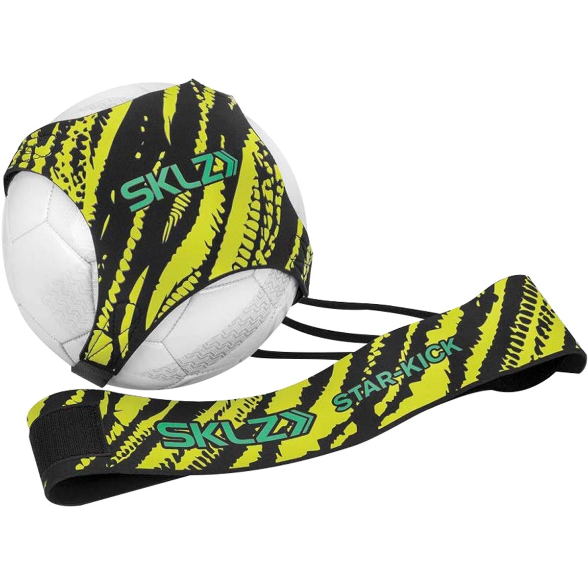 SKLZ Star - Kick Solo Soccer Trainer - Green - Forza Sports