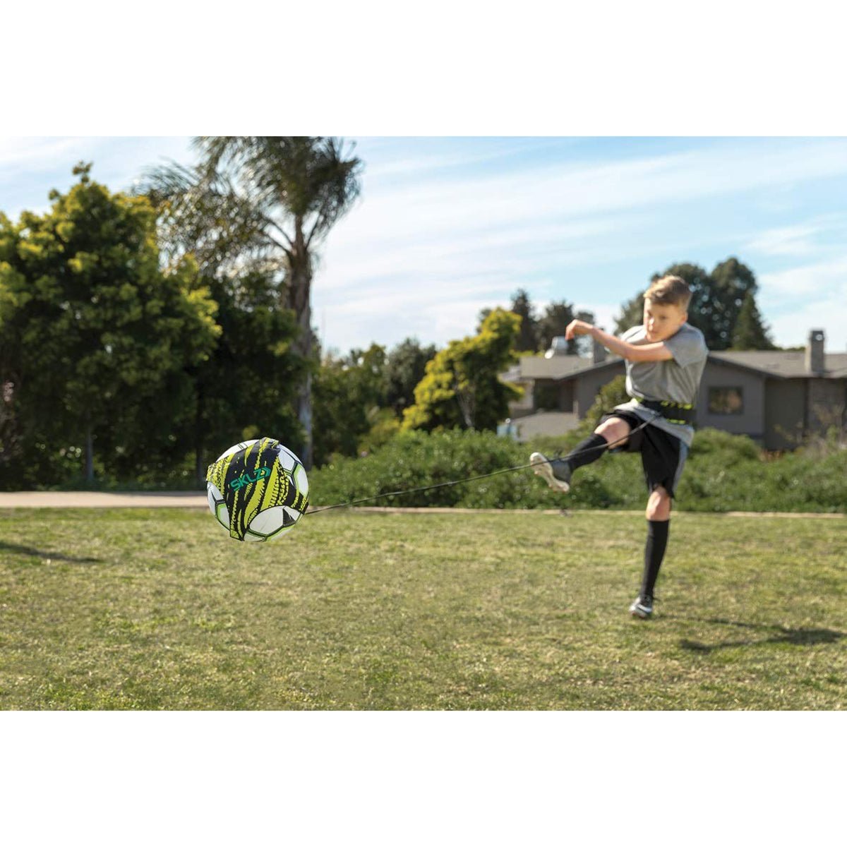 SKLZ Star - Kick Solo Soccer Trainer - Green - Forza Sports