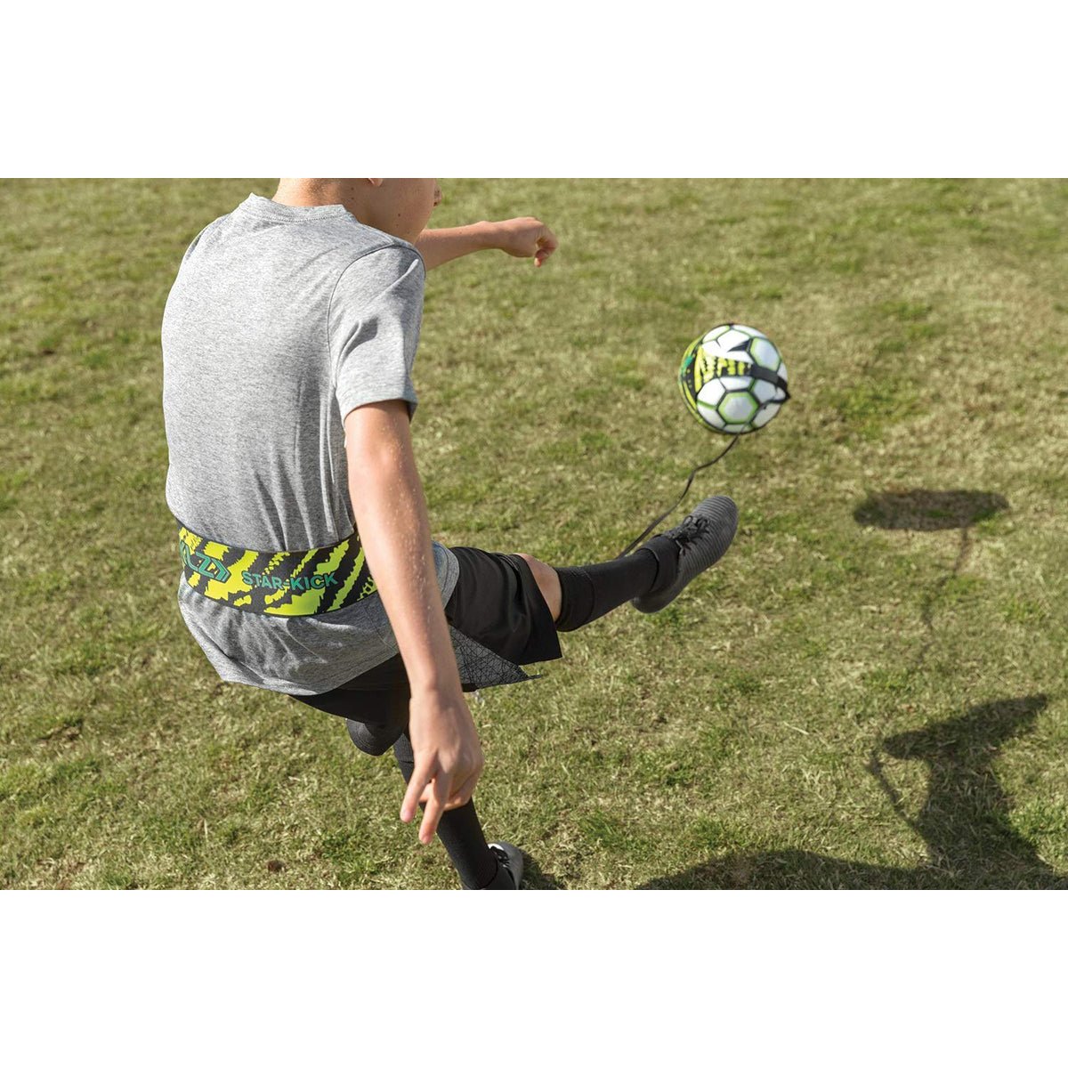 SKLZ Star - Kick Solo Soccer Trainer - Green - Forza Sports