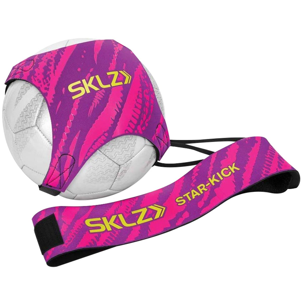 SKLZ Star - Kick Solo Soccer Trainer - Pink - Forza Sports