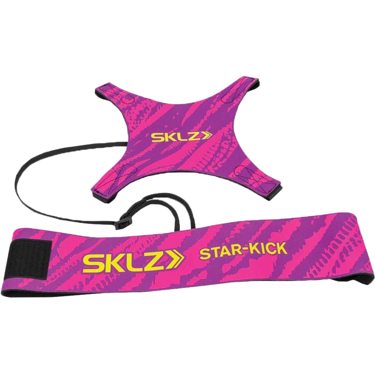 SKLZ Star - Kick Solo Soccer Trainer - Pink - Forza Sports