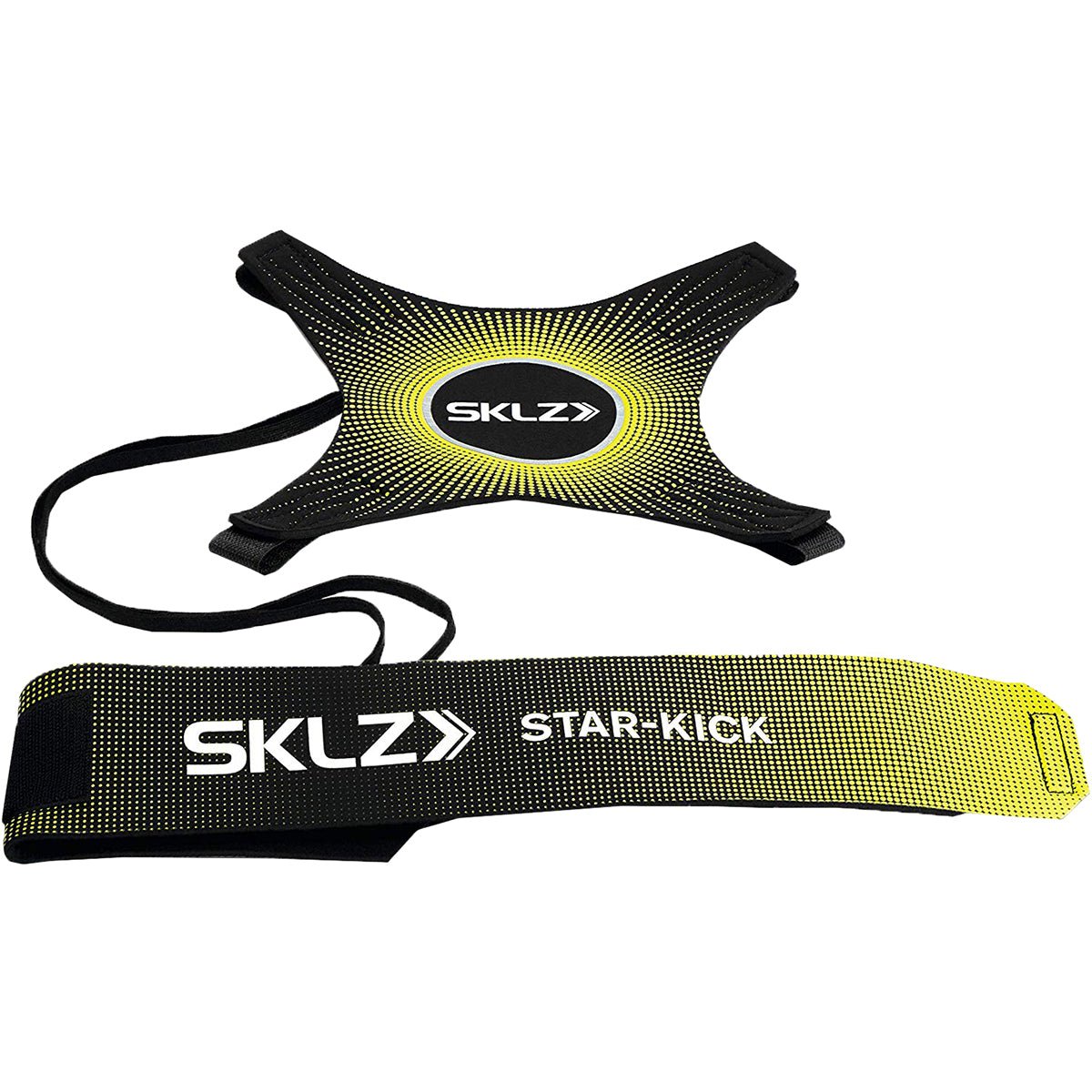 SKLZ Star-Kick solo soccer trainer aid on a white background