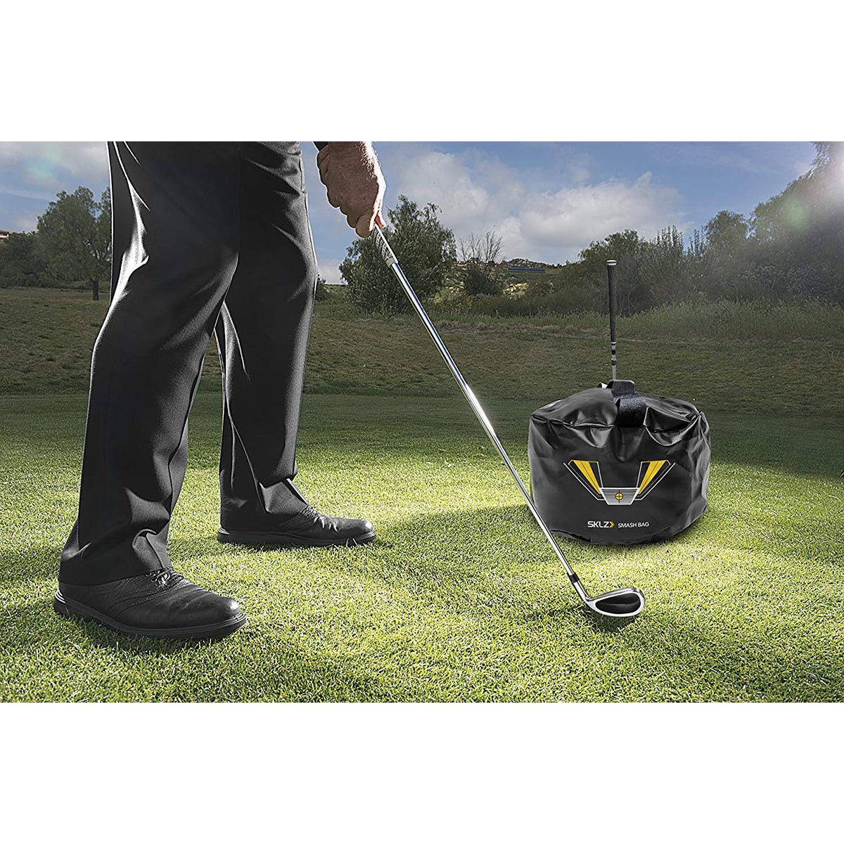 SKLZ Smash Bag Golf Impact Trainer - Black - Forza Sports