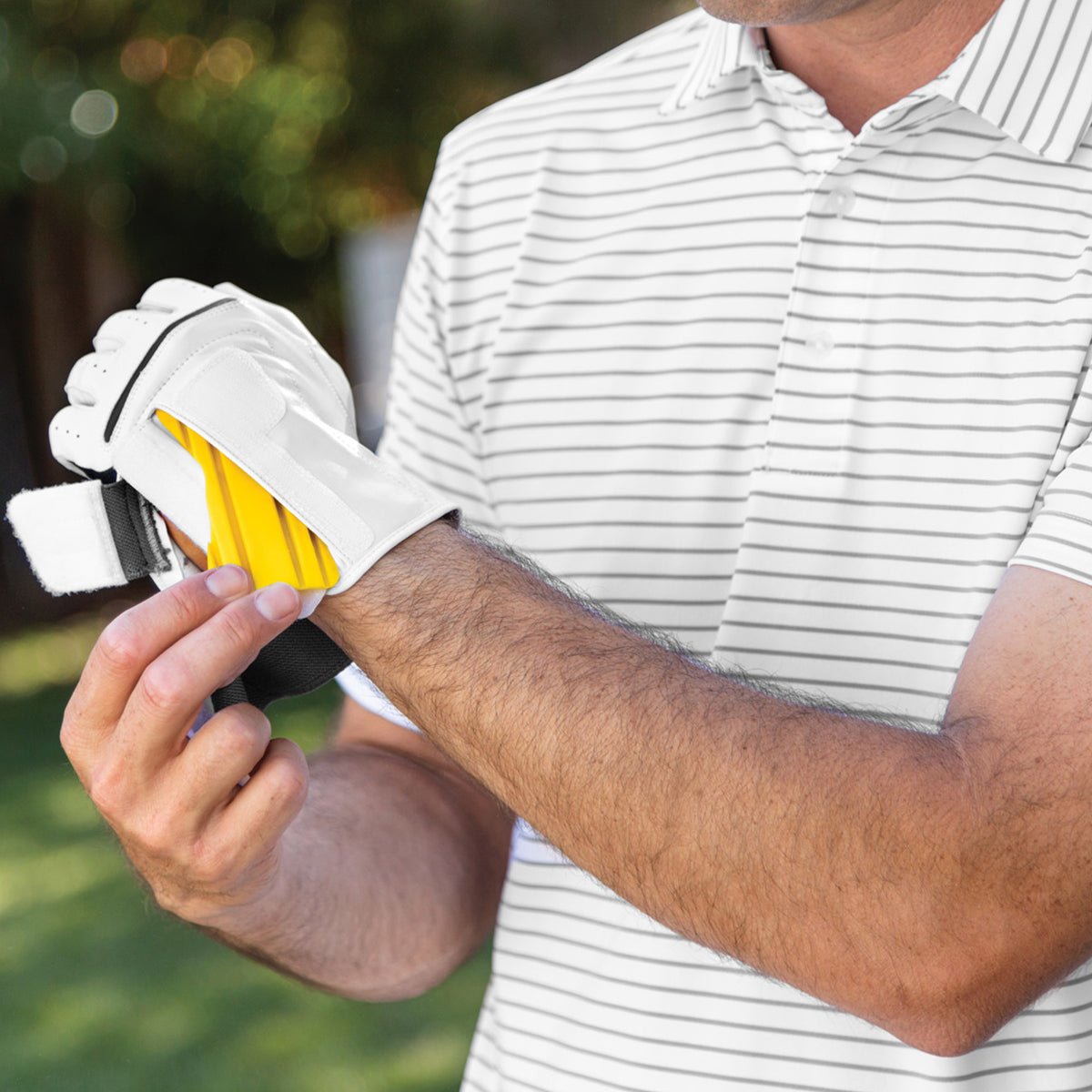 SKLZ Left Hand Smart Golf Glove - White - Forza Sports