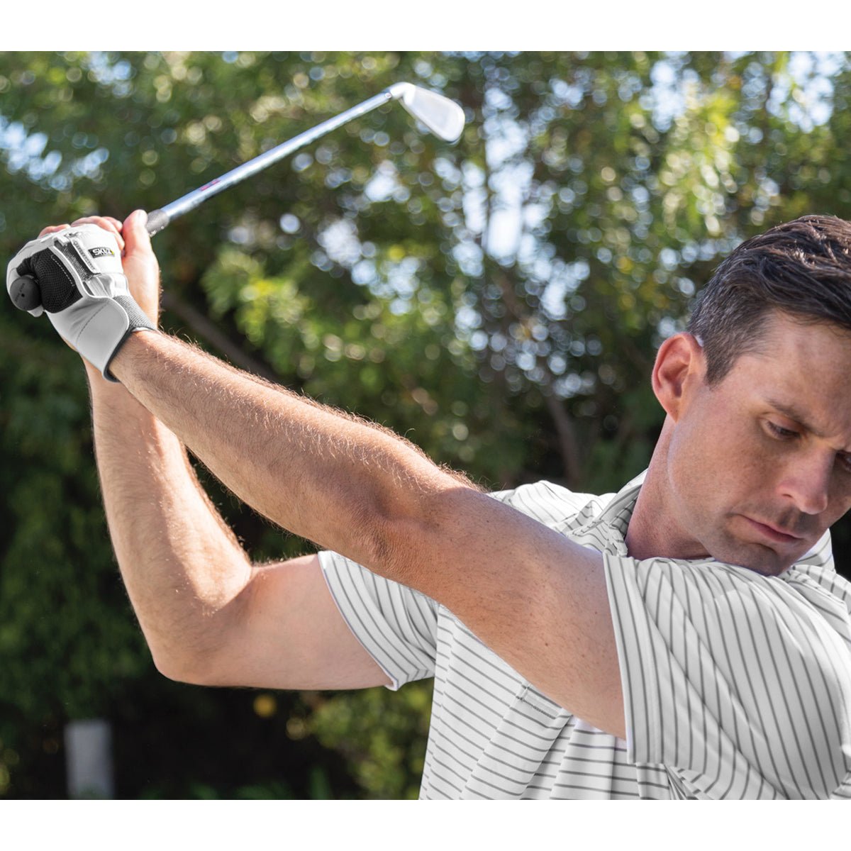 SKLZ Left Hand Smart Golf Glove - White - Forza Sports