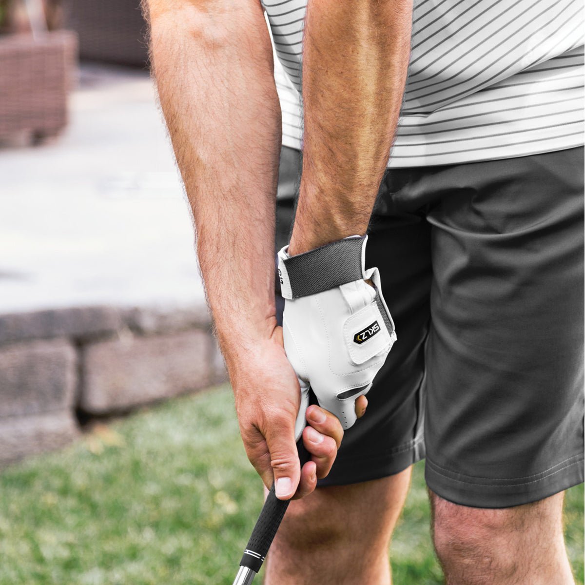 SKLZ Left Hand Smart Golf Glove - White - Forza Sports