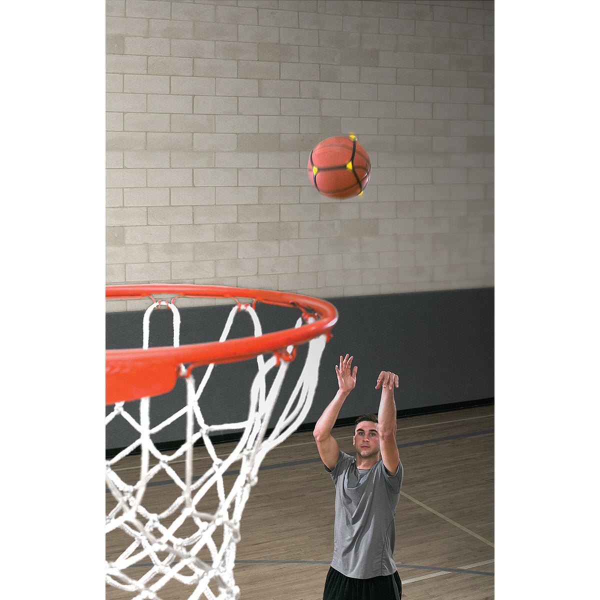 SKLZ Square Up Basketball Shooting Trainer - Yellow - Forza Sports