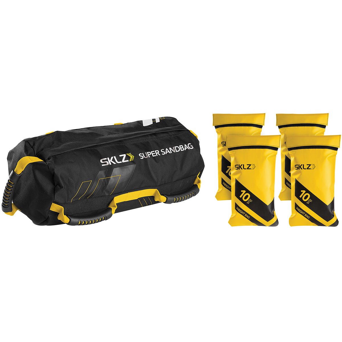 SKLZ Super Sandbag Training Weight Bag - Black - Forza Sports