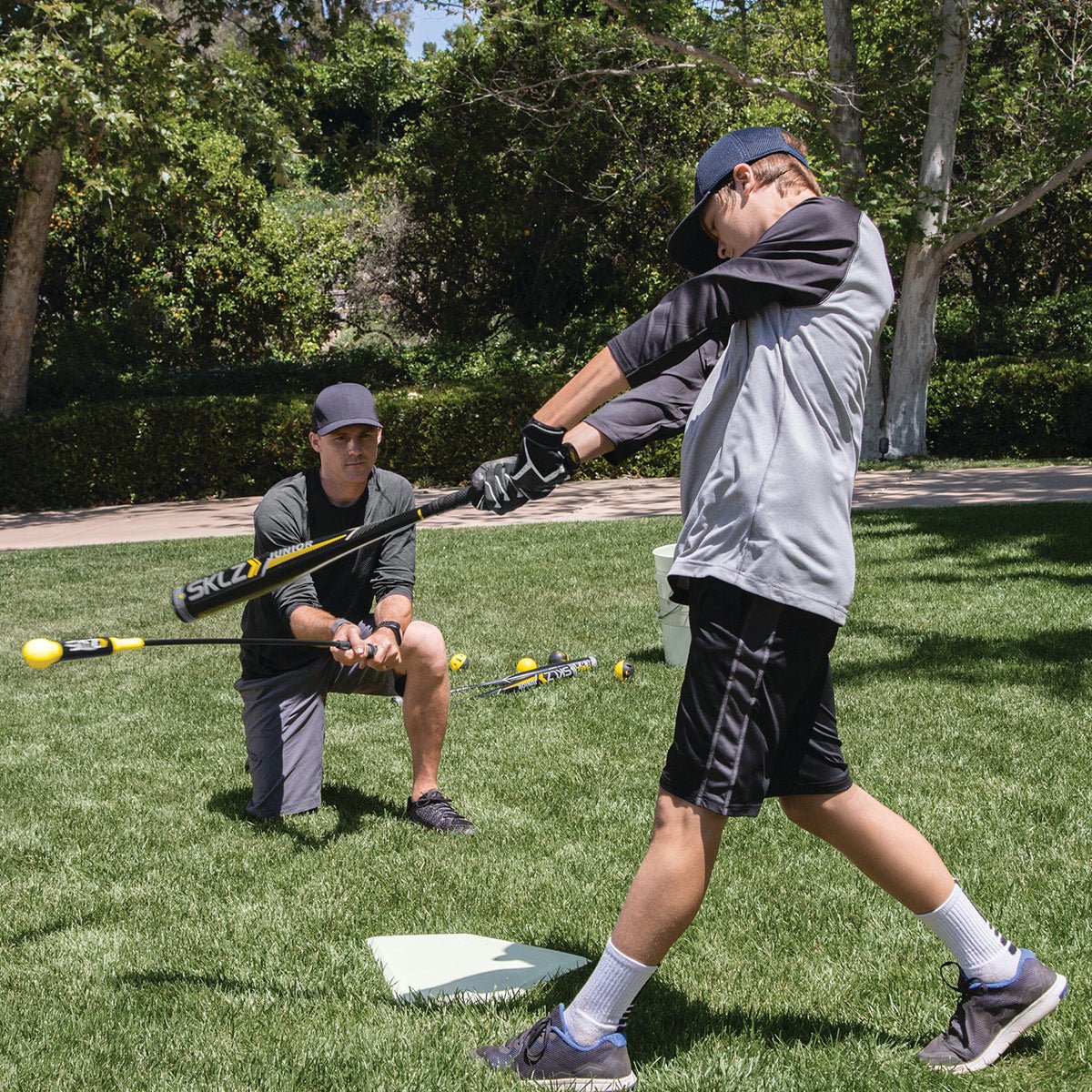 SKLZ Baseball Target Swing Trainer - Black/Yellow - Forza Sports