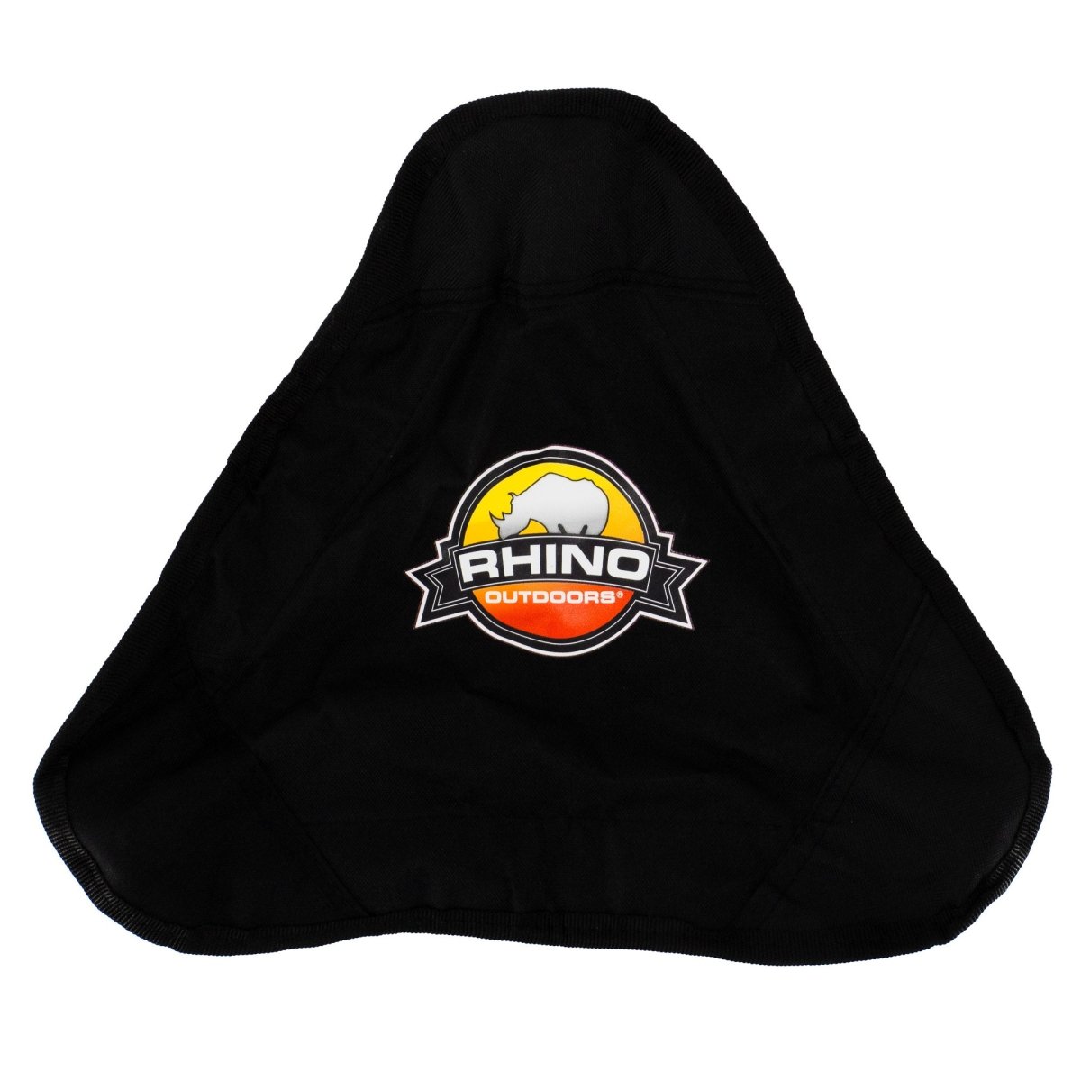 Rhino Hunting Swivel Stool with Adjustable Legs - Black - Forza Sports