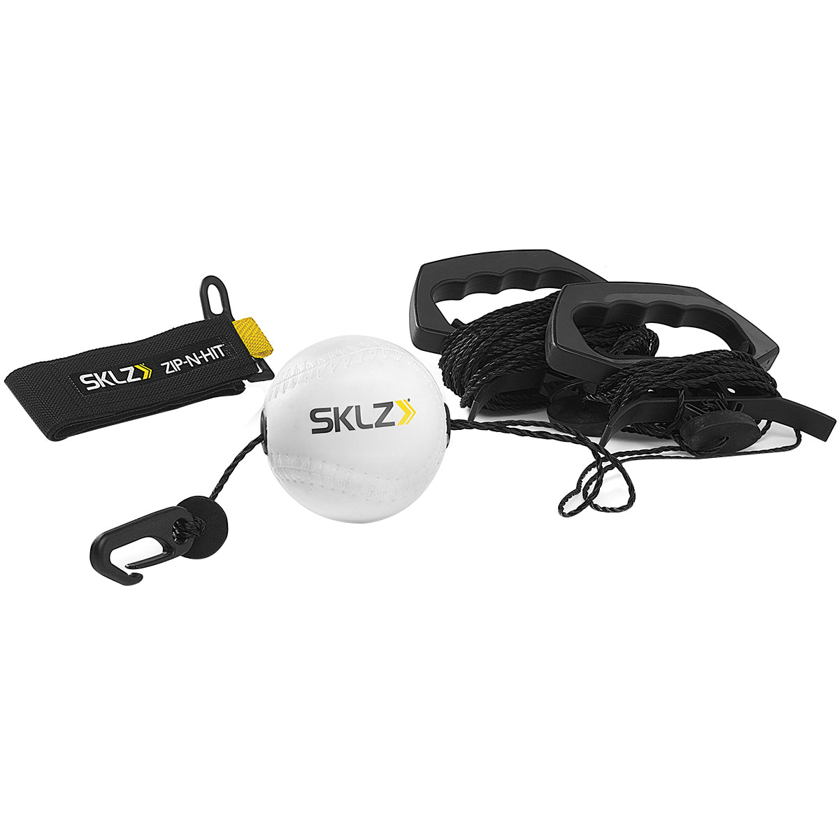 SKLZ Zip - N - Hit Pro Baseball Batting Trainer - Black - Forza Sports
