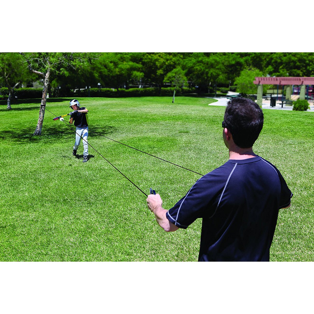 SKLZ Zip - N - Hit Pro Baseball Batting Trainer - Black - Forza Sports