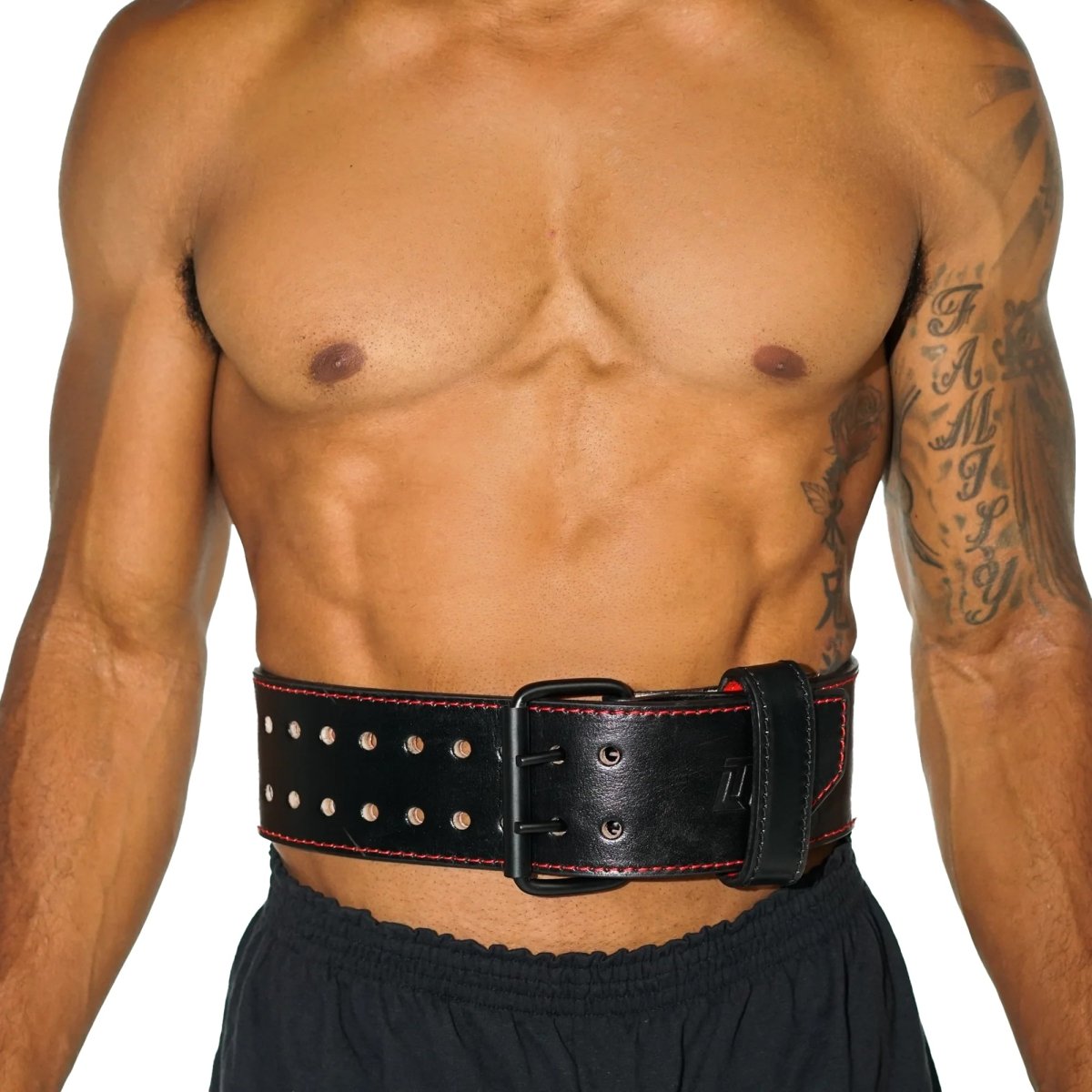 Sling Shot Bodybuilding Belt by Mark Bell - Black - Forza Sports