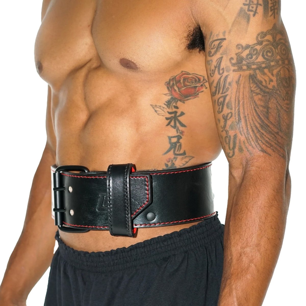 Sling Shot Bodybuilding Belt by Mark Bell - Black - Forza Sports