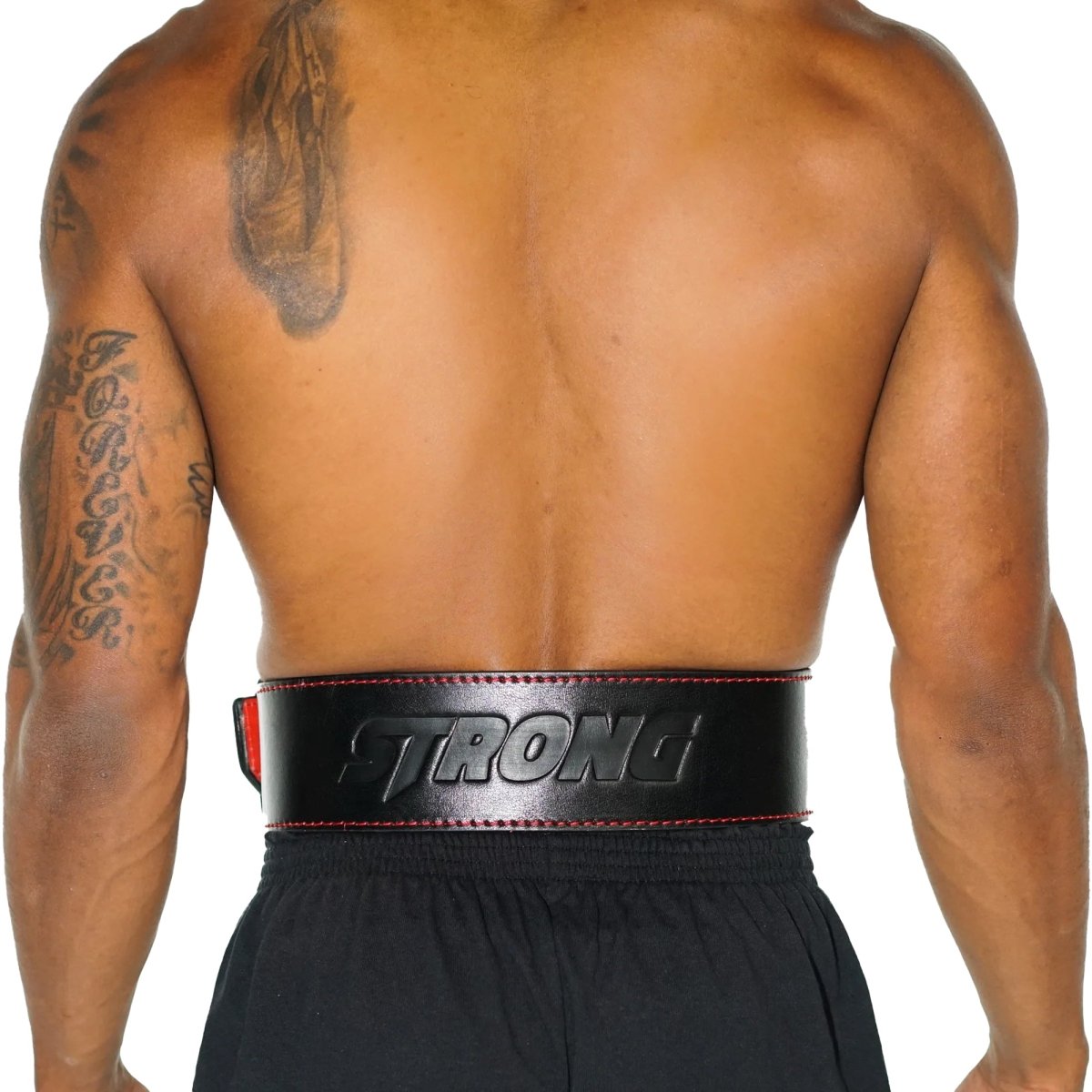 Sling Shot Bodybuilding Belt by Mark Bell - Black - Forza Sports