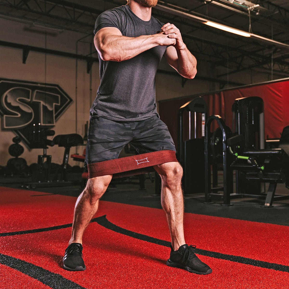 Sling Shot Hip Circle Max Resistance Band by Mark Bell - Forza Sports