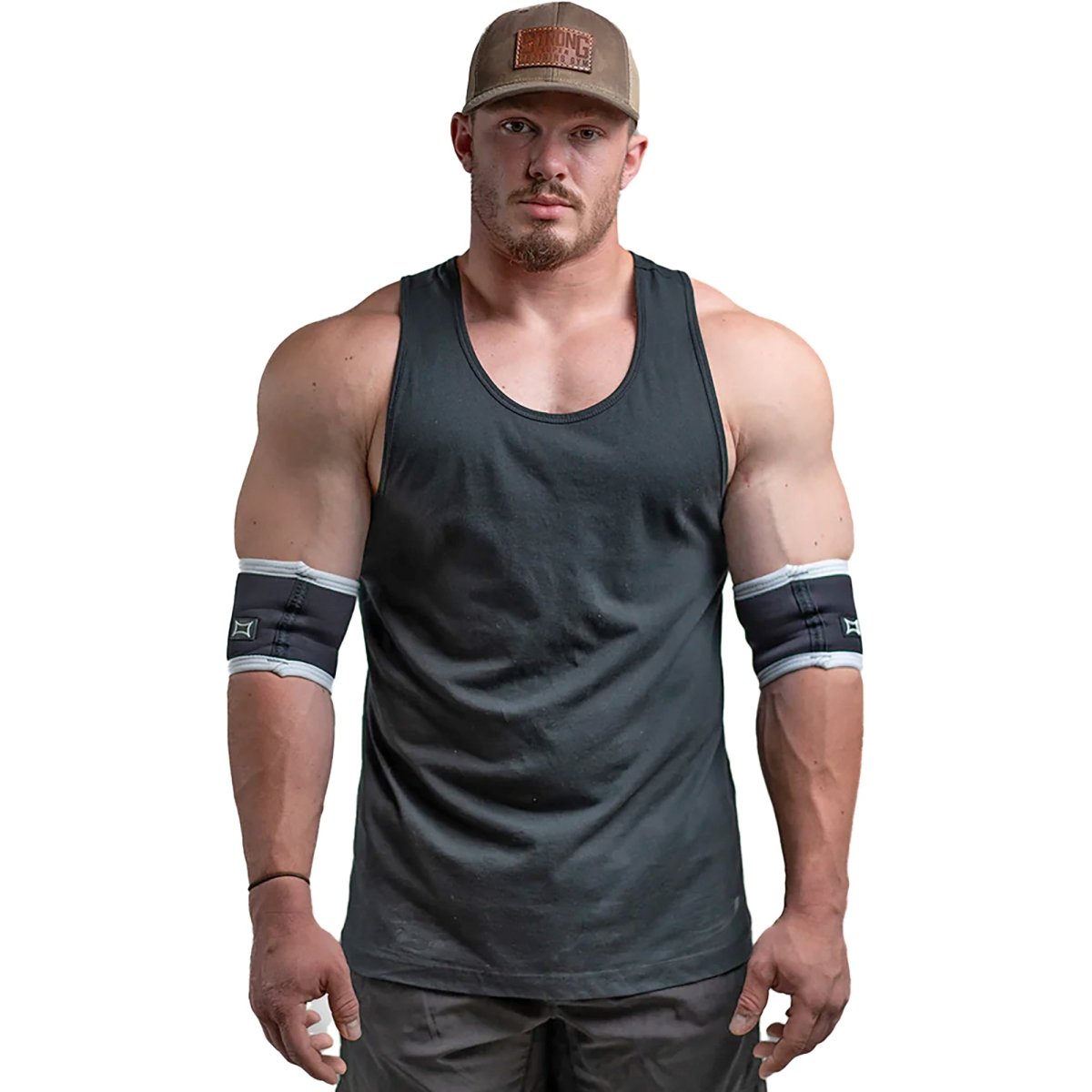Sling Shot Raw Compression Elbow Sleeves by Mark Bell - Black - Forza Sports