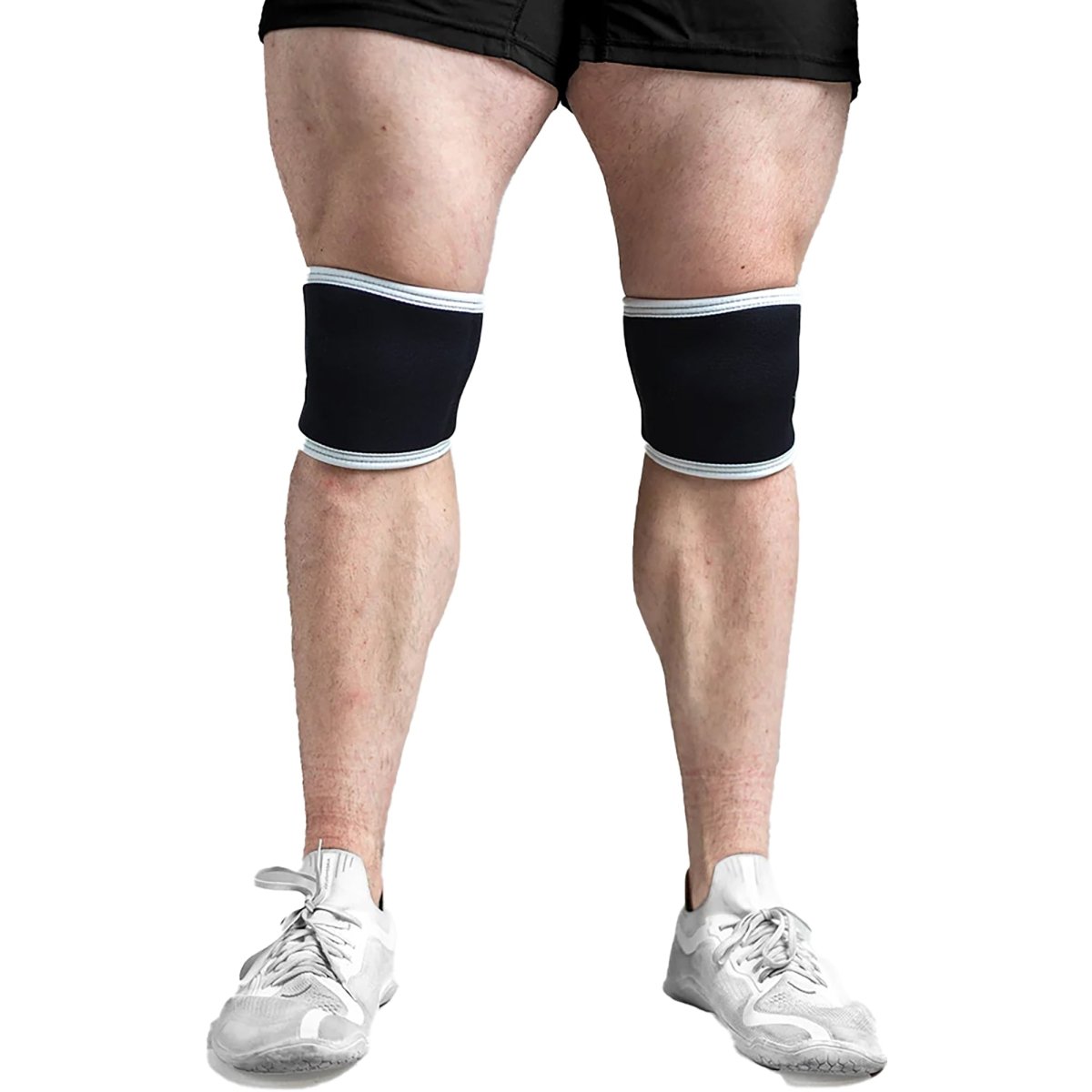 Sling Shot Raw Compression Knee Sleeves by Mark Bell - Black - Forza Sports