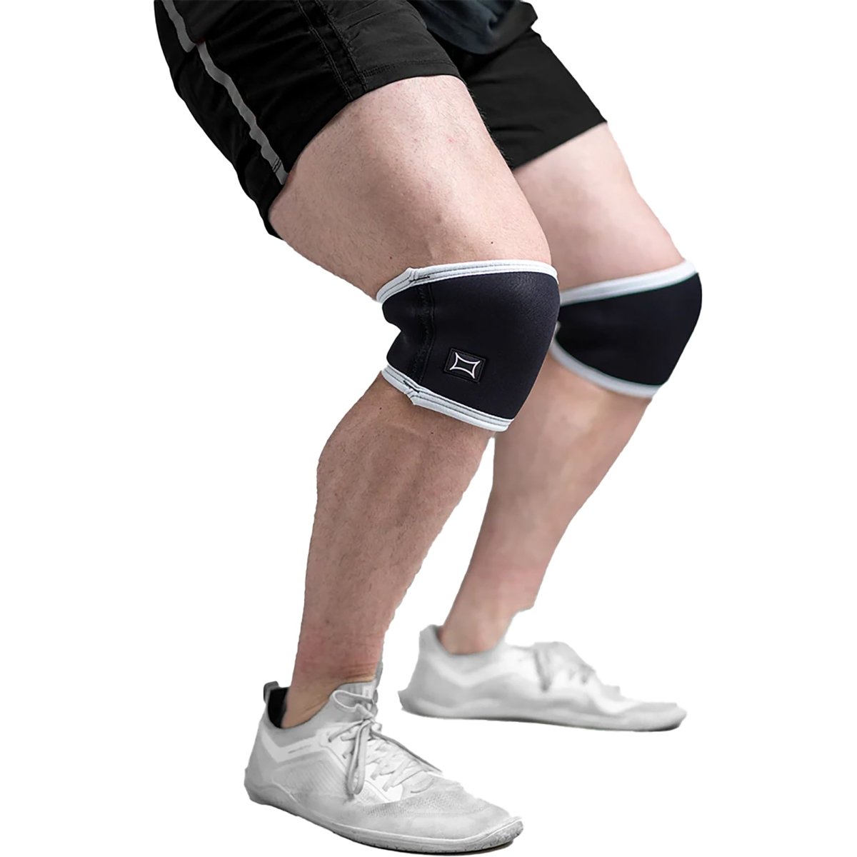 Sling Shot Raw Compression Knee Sleeves by Mark Bell - Black - Forza Sports