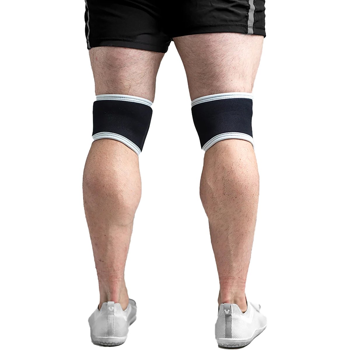 Sling Shot Raw Compression Knee Sleeves by Mark Bell - Black - Forza Sports