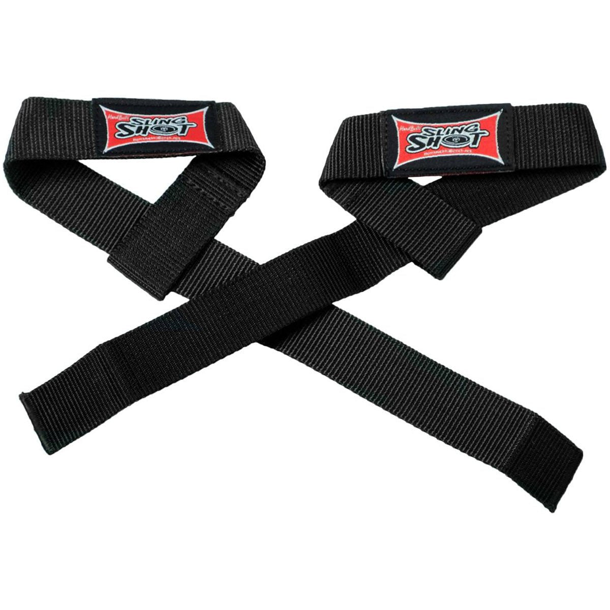 Sling Shot Nylon Weight Lifting Straps by Mark Bell - Forza Sports