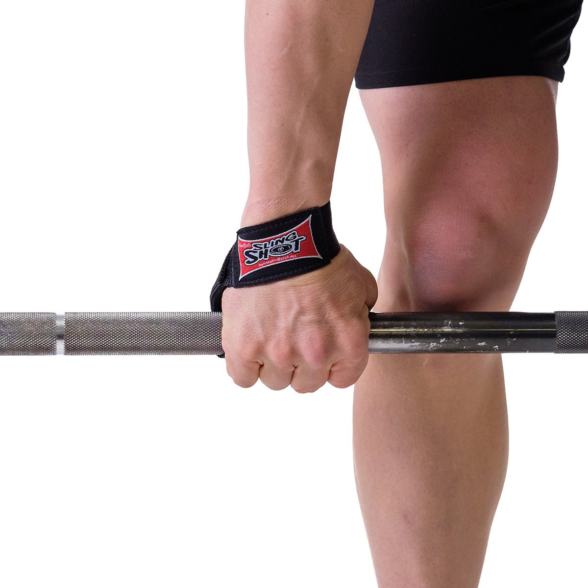 Sling Shot Nylon Weight Lifting Straps by Mark Bell - Forza Sports