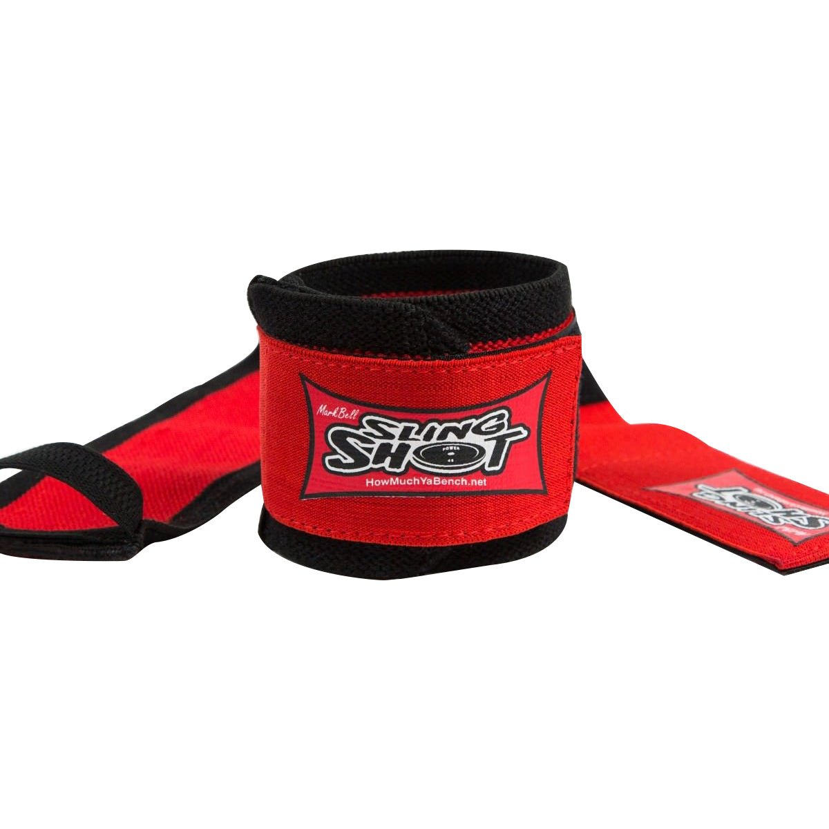 Sling Shot STretchy Wrist Wraps by Mark Bell - Forza Sports