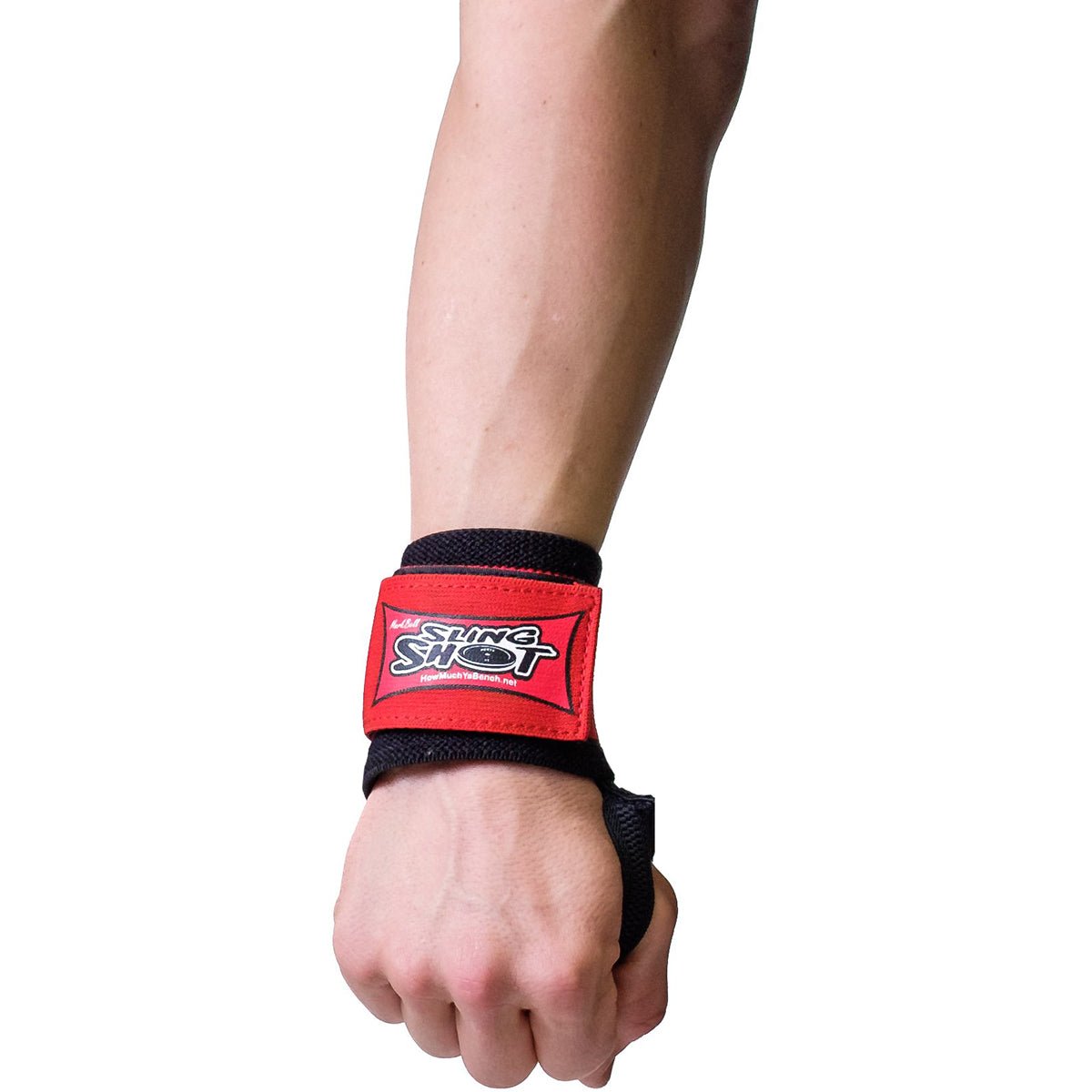 Sling Shot STretchy Wrist Wraps by Mark Bell - Forza Sports