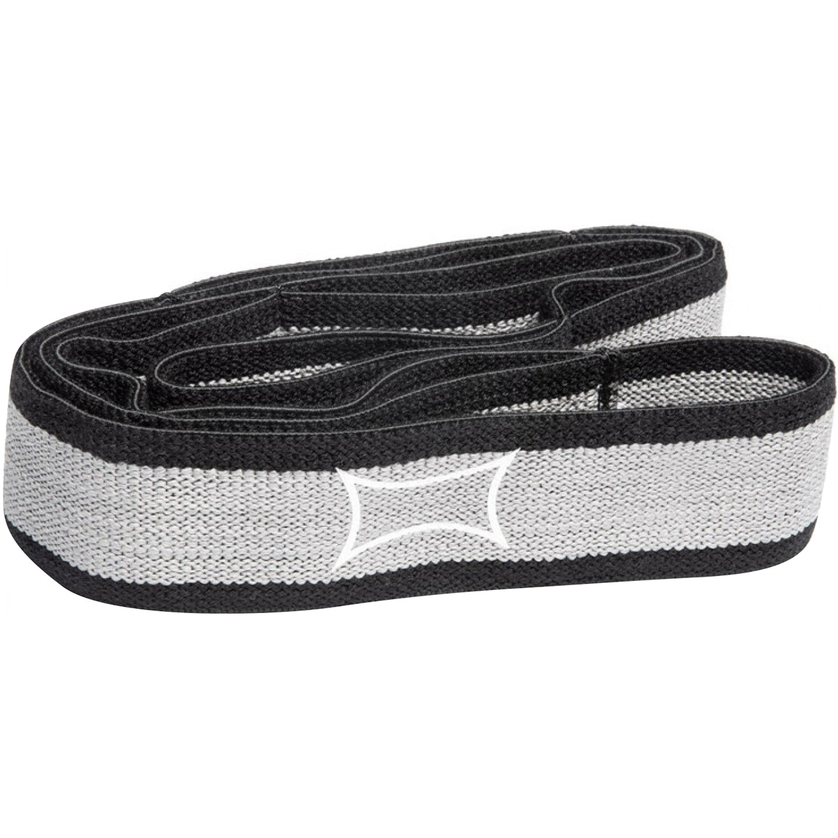 Sling Shot 45" Infinity Loop Resistance Band by Mark Bell - Black/Gray - Forza Sports