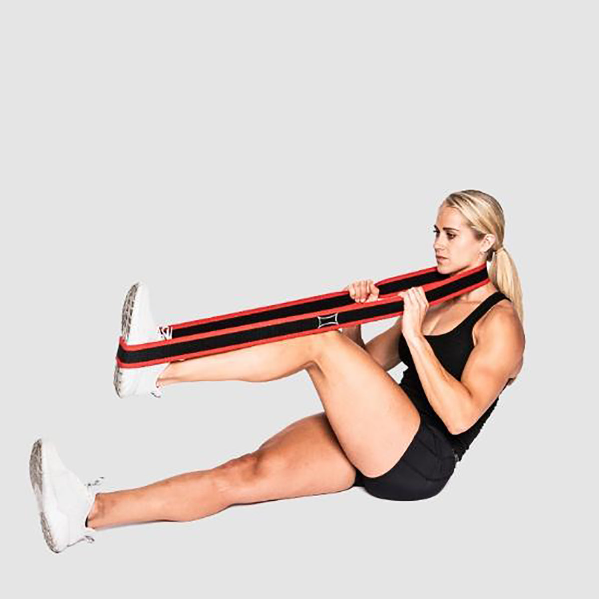Sling Shot Mammoth Resistance Band by Mark Bell - 72" - Red Sling Shot