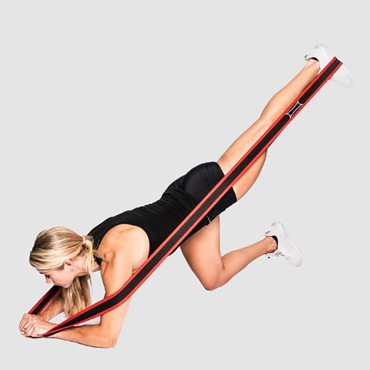 Sling Shot Mammoth Resistance Band by Mark Bell - 72" - Red - Forza Sports