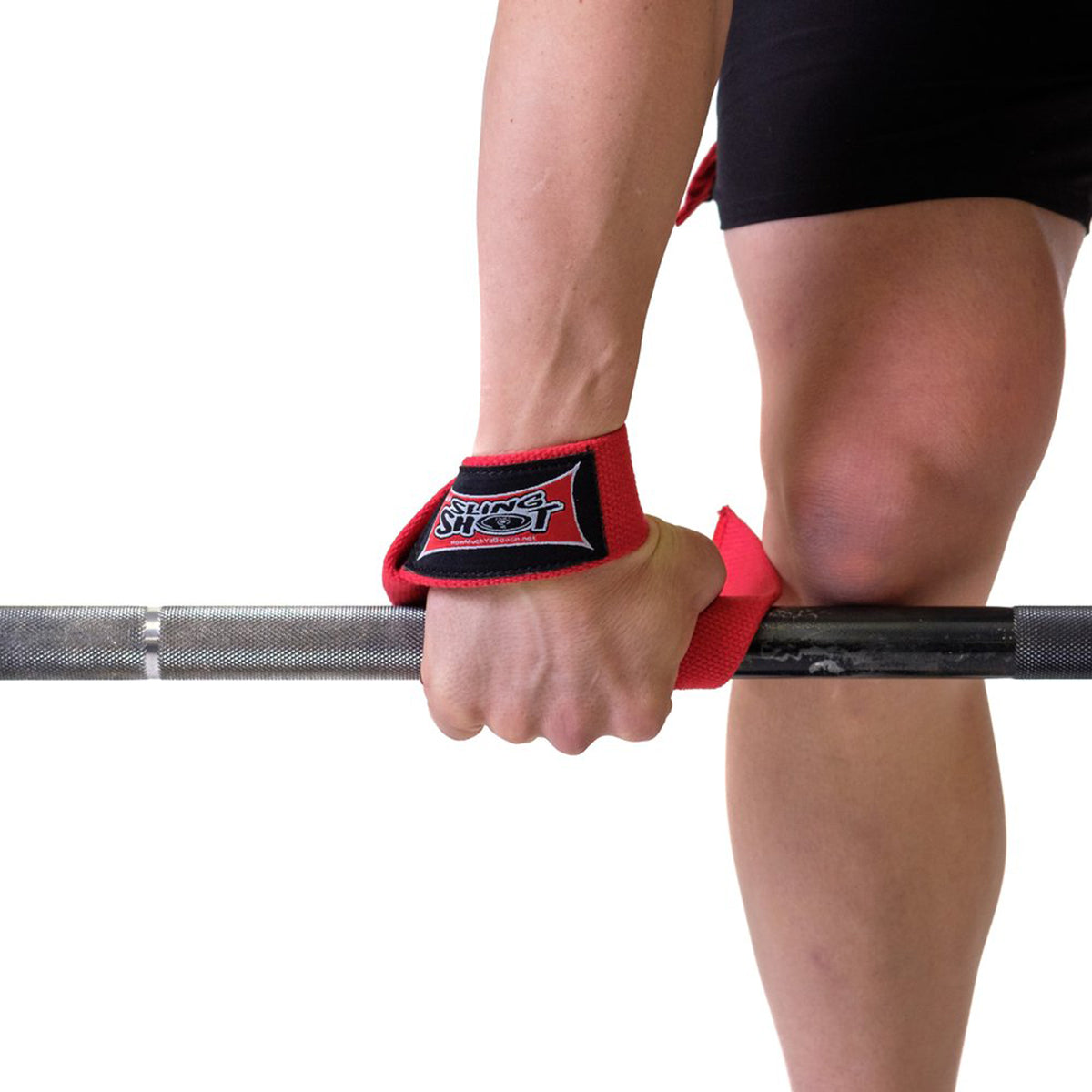 Sling Shot Heavy Duty Weight Lifting Straps by Mark Bell Sling Shot