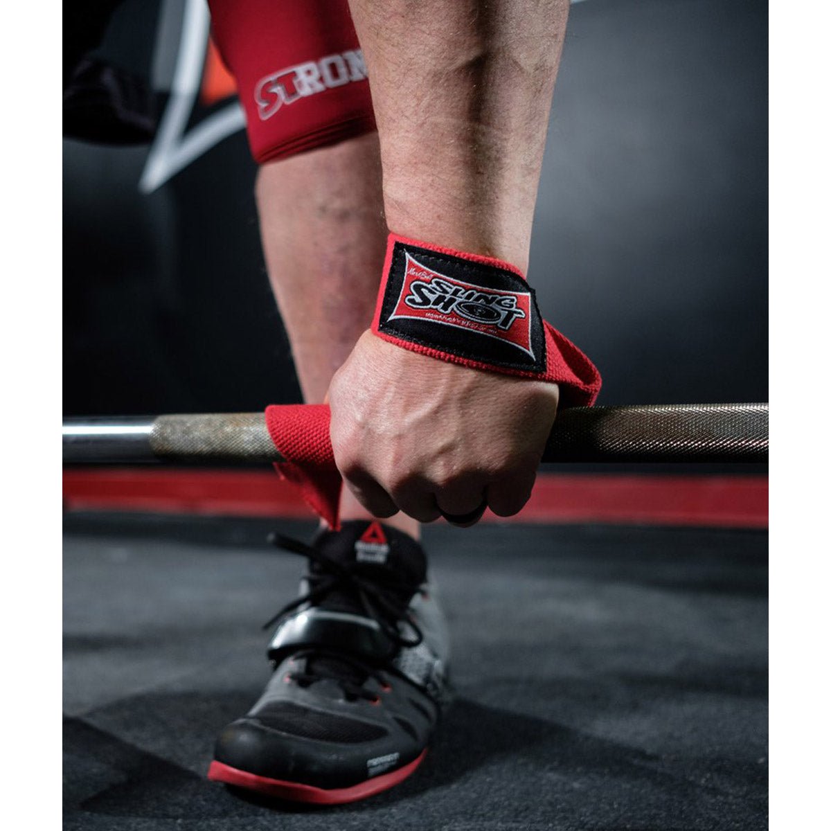 Sling Shot Heavy Duty Weight Lifting Straps by Mark Bell - Forza Sports