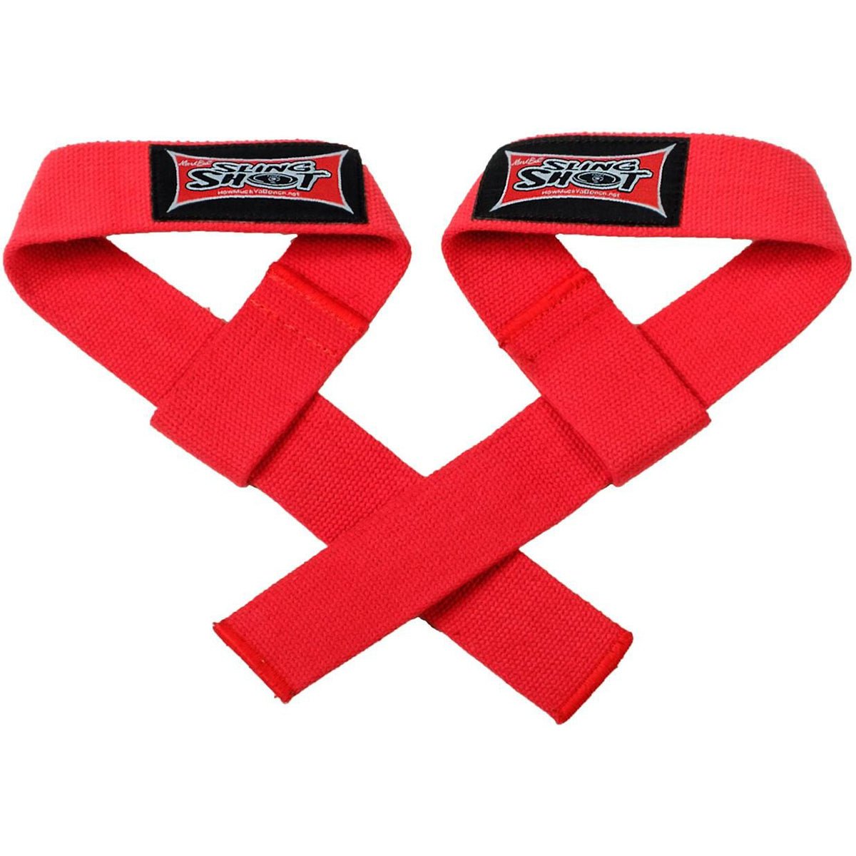 Sling Shot Heavy Duty Weight Lifting Straps by Mark Bell - Forza Sports