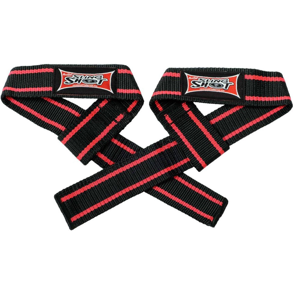 Sling Shot Super Heavy Duty Weight Lifting Straps by Mark Bell - Forza Sports