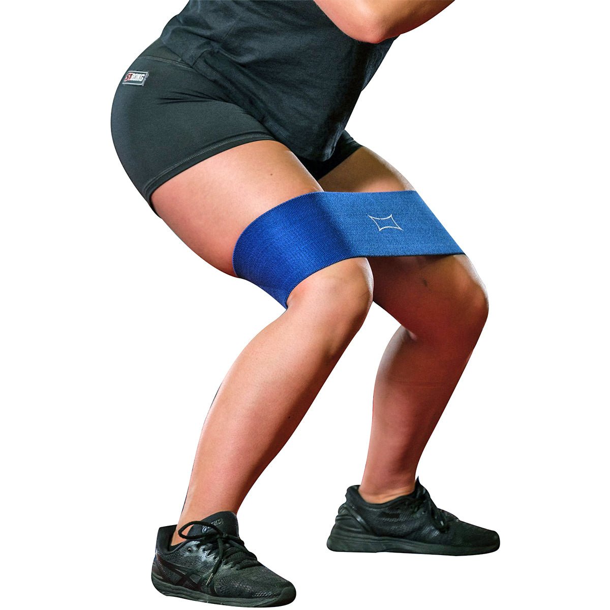 Sling Shot Big Ass Hip Circle Resistance Band by Mark Bell - Blue - Forza Sports
