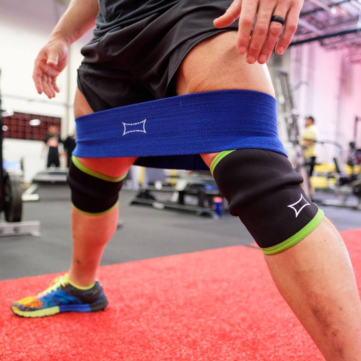 Sling Shot Big Ass Hip Circle Resistance Band by Mark Bell - Blue - Forza Sports