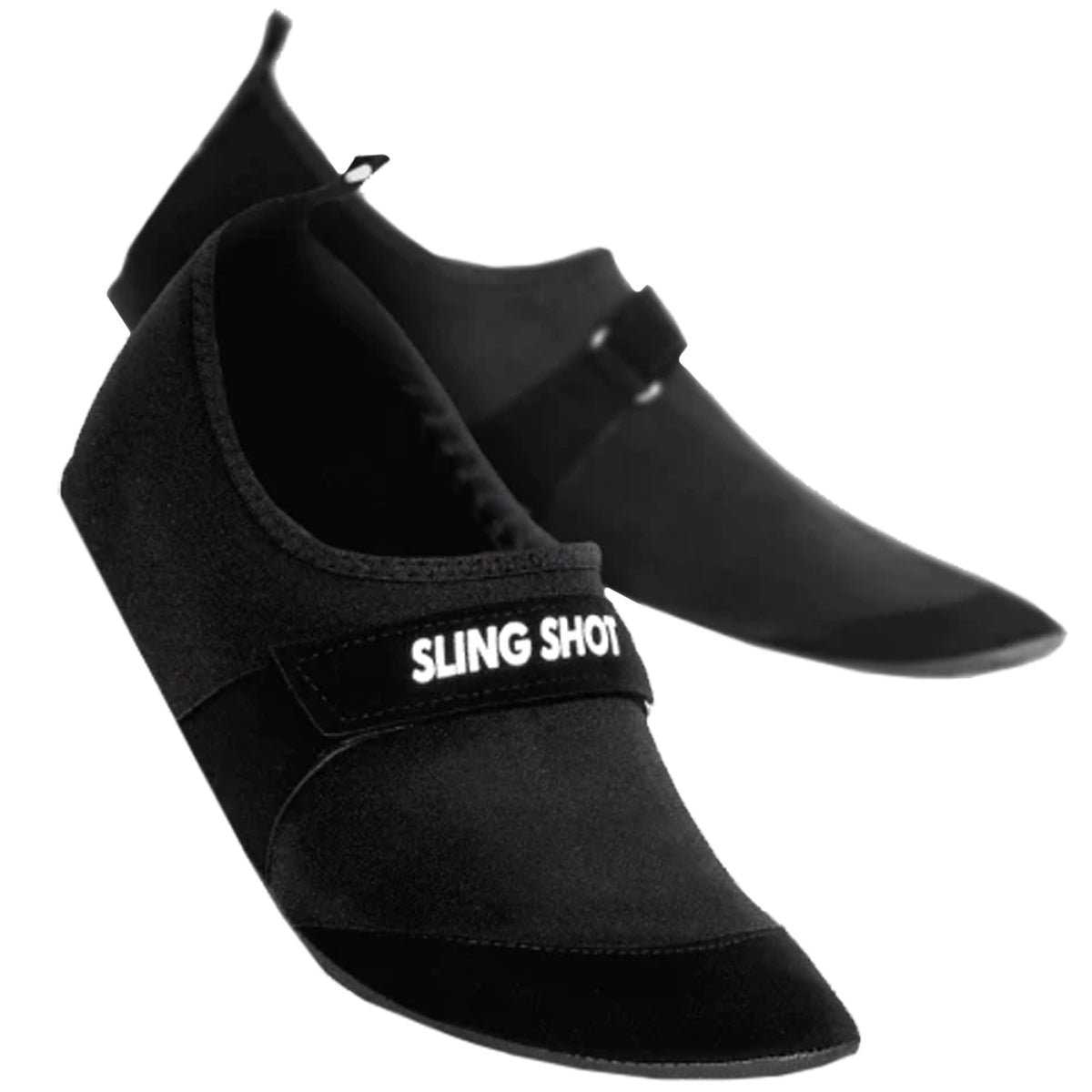 Sling Shot Deadlift Slippers by Mark Bell - Black - Forza Sports