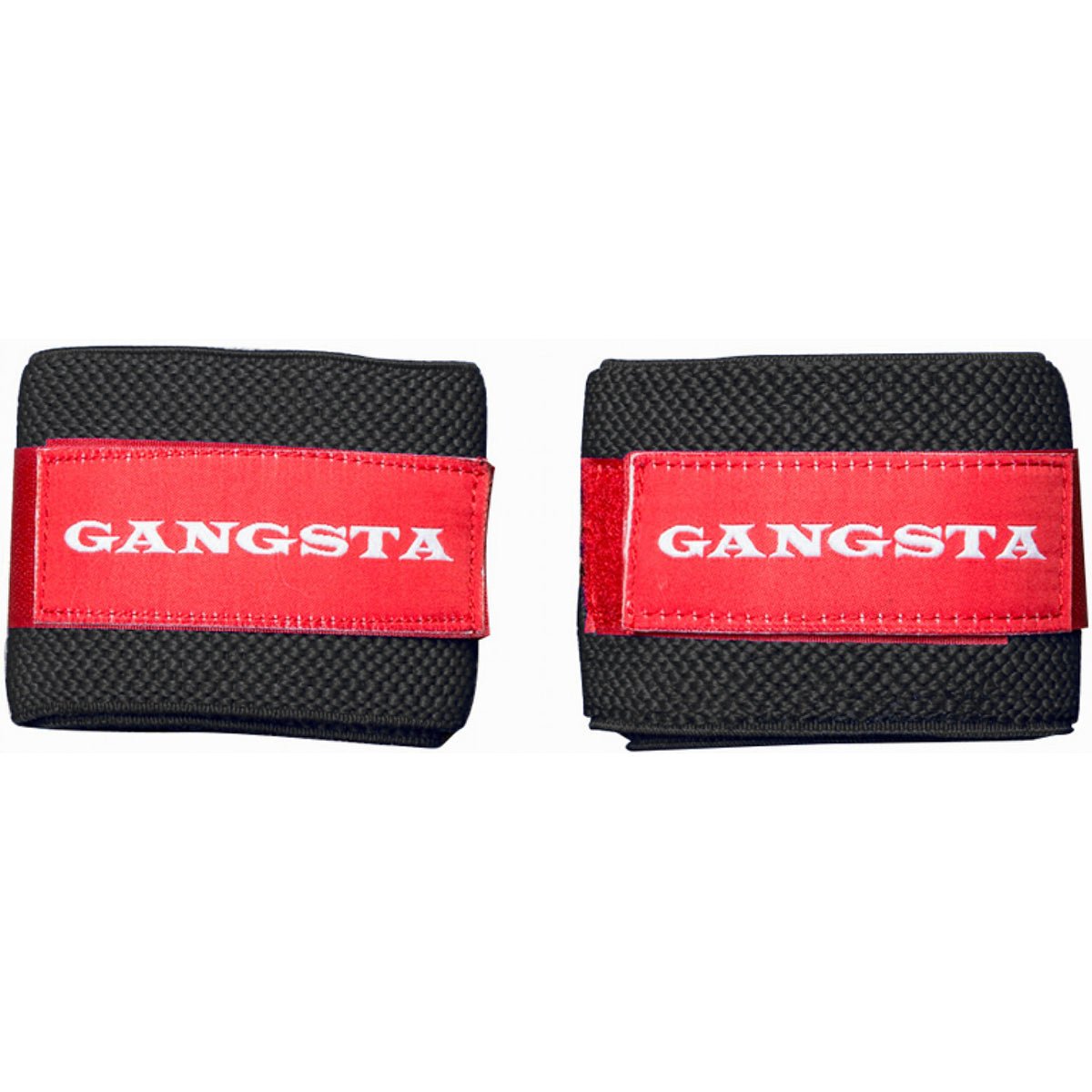 Sling Shot Gangsta Flex Wraps by Mark Bell - Black/Red - Forza Sports