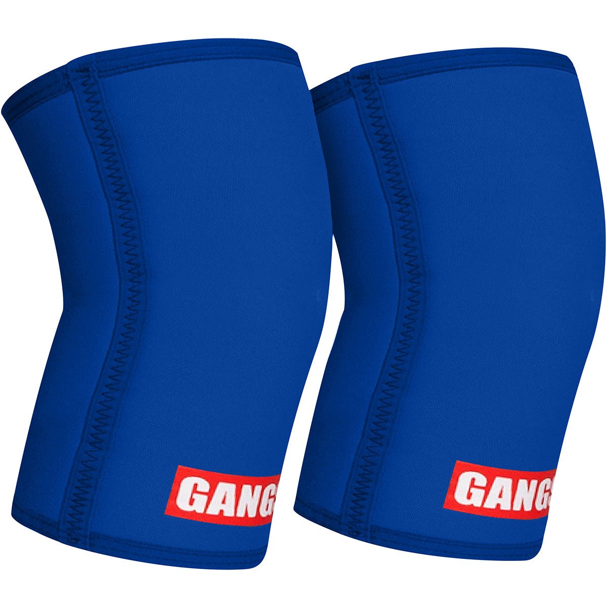Sling Shot Gangsta Knee Sleeves by Mark Bell - Blue - Forza Sports