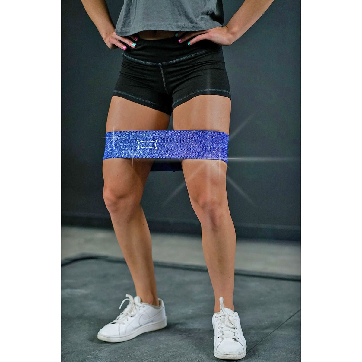 Sling Shot Grippy Hip Circle Resistance Band by Mark Bell - Forza Sports