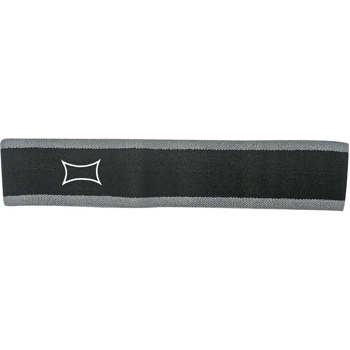 Sling Shot Hip Circle Resistance Band by Mark Bell - Gray/Black - warm - up support - Forza Sports