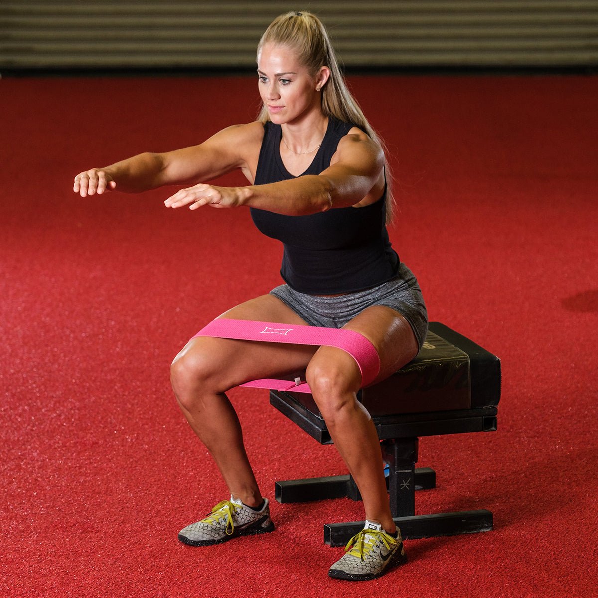 Sling Shot Hip Circle Resistance Band by Mark Bell - Forza Sports