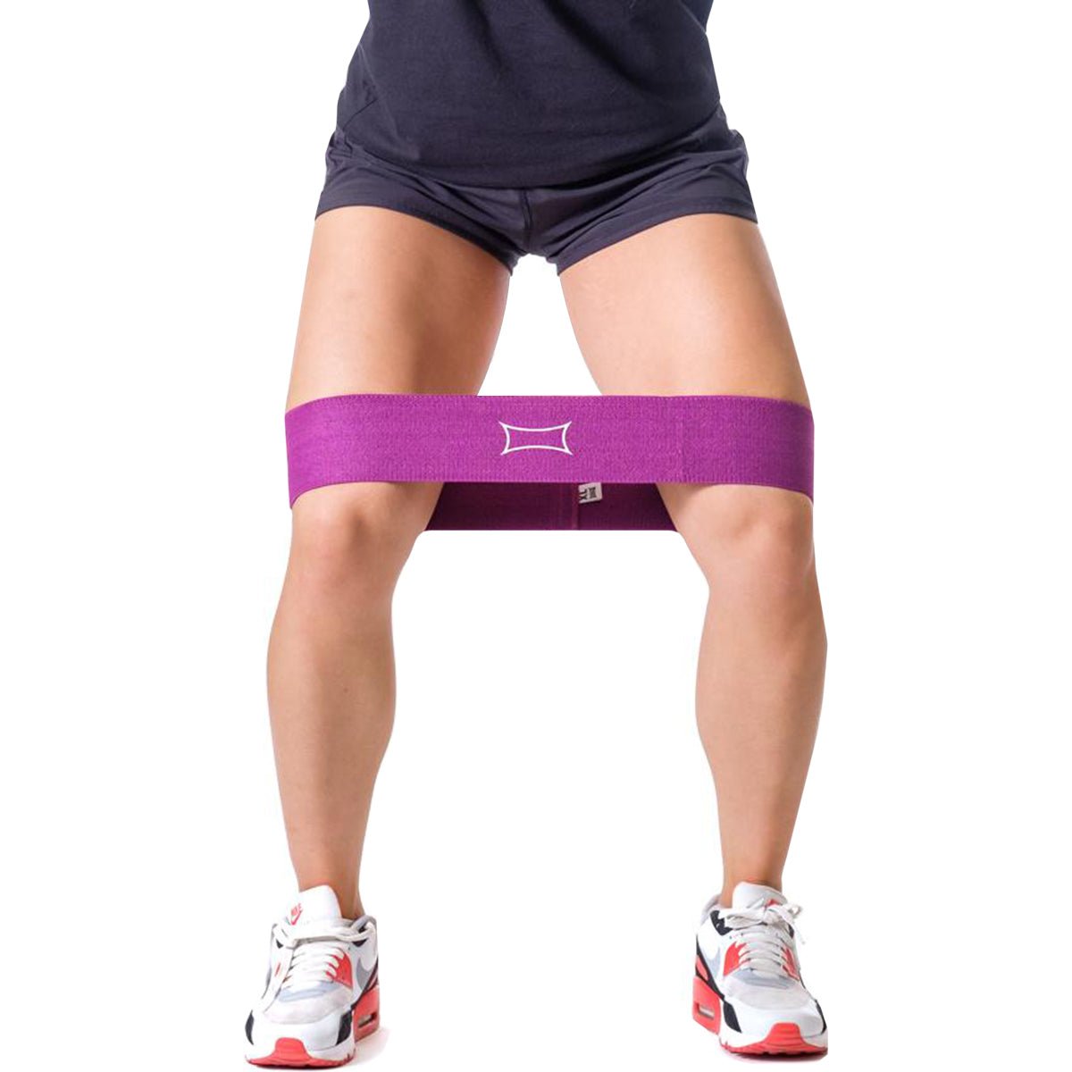 Sling Shot Hip Circle Resistance Band by Mark Bell - Purple - Forza Sports