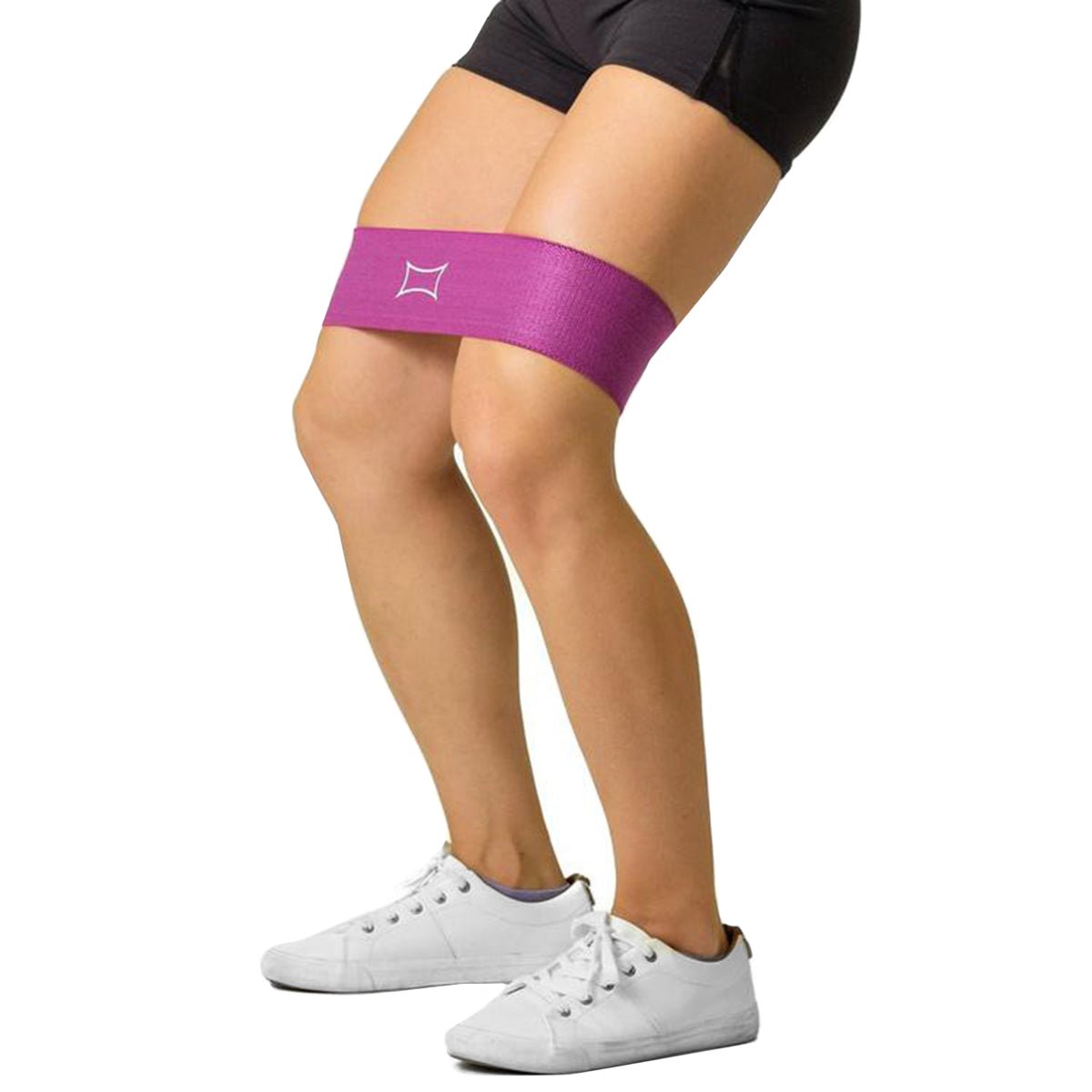 Sling Shot Hip Circle Resistance Band by Mark Bell - Purple - Forza Sports