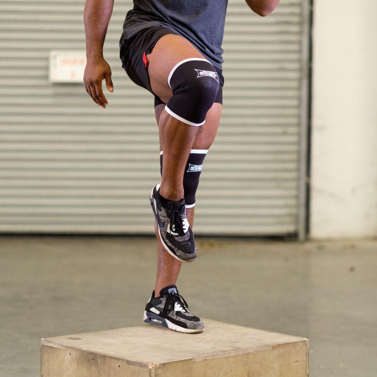 Sling Shot Knee Sleeves 2.0 by Mark Bell - Black - Forza Sports