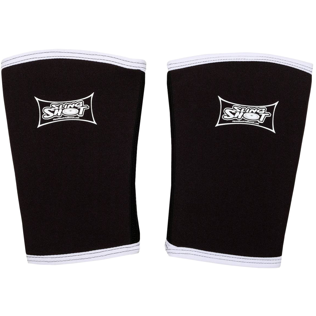 Sling Shot Knee Sleeves 2.0 by Mark Bell - Black - Forza Sports